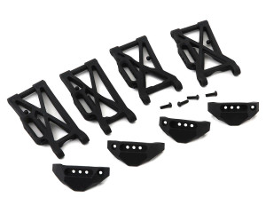 Team Associated Rival MT10 Suspension Arm Set Team Associated Rival MT10 Suspension Arm Set