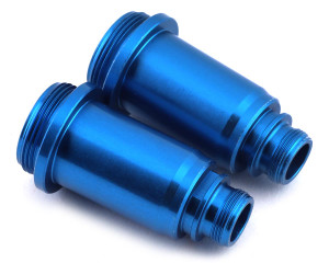 Team Associated SR10 Aluminum Front Shock Bodies (Blue)