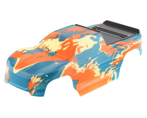 Team Associated Rival MT10 Pre-Painted Body (Orange/Blue) Team Associated Rival MT10 Pre-Painted Body (Orange/Blue)
