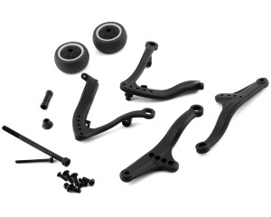 Team Associated RIVAL MT8 Wheelie Bar Set Team Associated RIVAL MT8 Wheelie Bar Set