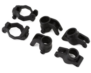 Team Associated SR7 Hoonigan Caster, Steering Blocks & Rear Hubs Set Team Associated SR7 Hoonigan Caster, Steering Blocks & Rear Hubs Set