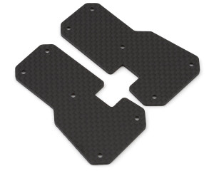 Team Associated SR7 Factory Team Carbon Fiber Arm Inserts (2) Team Associated SR7 Factory Team Carbon Fiber Arm Inserts (2)