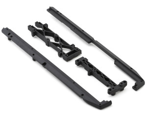Team Associated SR7 Factory Team Carbon Lower Chassis Brace Set Team Associated SR7 Factory Team Carbon Lower Chassis Brace Set