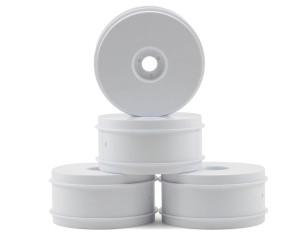 Team Associated Wheels 83mm White RC8 (4) Team Associated Wheels 83mm White RC8 (4)