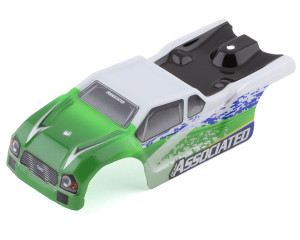 Team Associated TR28 Pre-Painted Body (White/Green) Team Associated TR28 Pre-Painted Body (White/Green)
