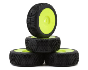 TZO Tires 601 1/8 Buggy Non-Glued Tire Set (Yellow) (4) (Super Soft) TZO Tires 601 1/8 Buggy Non-Glued Tire Set (Yellow) (4) (Super Soft)