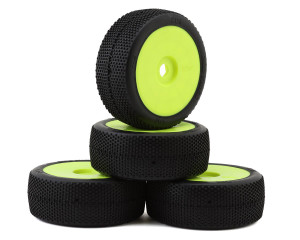 TZO Tires 201 1/8 Buggy Pre-Glued Tire Set (Yellow) (4) (Ultra Clay) TZO Tires 201 1/8 Buggy Pre-Glued Tire Set (Yellow) (4) (Ultra Clay)