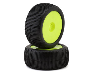 TZO Tires 402 1/8 Truggy Pre-Glued Tire Set (Yellow) (2) (Super Clay) TZO Tires 402 1/8 Truggy Pre-Glued Tire Set (Yellow) (2) (Super Clay)