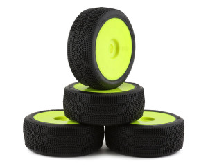 TZO Tires 401 1/8 Buggy Non-Glued Tire Set (Yellow) (4) (Super Soft) TZO Tires 401 1/8 Buggy Non-Glued Tire Set (Yellow) (4) (Super Soft)