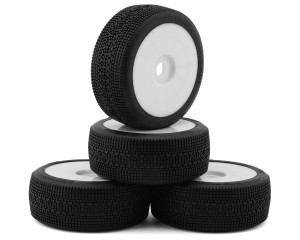 TZO Tires 401 1/8 Buggy Pre-Glued Tire Set (White) (4) (Supreme Clay) TZO Tires 401 1/8 Buggy Pre-Glued Tire Set (White) (4) (Supreme Clay)