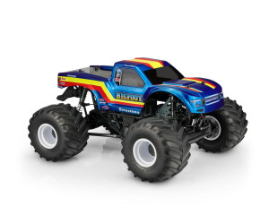 JConcepts 2020 Ford Raptor Summit Racing "Bigfoot" 19 Monster Truck Body JConcepts 2020 Ford Raptor Summit Racing "Bigfoot" 19 Monster Truck Body