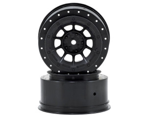 JConcepts 12mm Hex Hazard Short Course Wheels (Black) (2) JCO3351B JConcepts 12mm Hex Hazard Short Course Wheels (Black) (2) JCO3351B