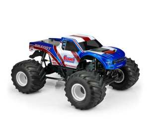 JConcepts 2020 Ford Raptor Summit Racing "Bigfoot" 21 Monster Truck Body JConcepts 2020 Ford Raptor Summit Racing "Bigfoot" 21 Monster Truck Body