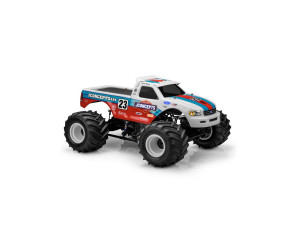 JConcepts 1997 Ford F-150 Monster Truck Body & Visor (Clear) (13.0” Wheelbase) JConcepts 1997 Ford F-150 Monster Truck Body & Visor (Clear) (13.0” Wheelbase)