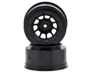 JConcepts 12mm Hex Hazard Short Course Wheels (Black) (2) JConcepts 12mm Hex Hazard Short Course Wheels (Black) (2)