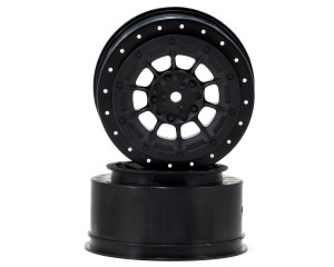 JConcepts 12mm Hex Hazard Short Course Wheels (Black) (2) (TEN-SCTE) JConcepts 12mm Hex Hazard Short Course Wheels (Black) (2) (TEN-SCTE)
