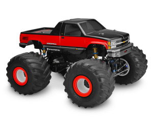 JConcepts 1988 Chevy Silverado Monster Truck Body (Clear) JConcepts 1988 Chevy Silverado Monster Truck Body (Clear)