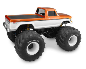 JConcepts 1979 Ford F-250 Monster Truck Body (Clear) JConcepts 1979 Ford F-250 Monster Truck Body (Clear)