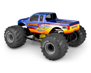 JConcepts 2005 Ford F-250 Super Duty Monster Truck Body (Clear) JConcepts 2005 Ford F-250 Super Duty Monster Truck Body (Clear)