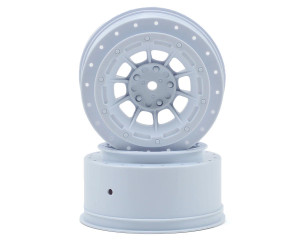 JConcepts 12mm Hex Hazard Short Course Wheels (White) (2) JCO3351W JConcepts 12mm Hex Hazard Short Course Wheels (White) (2) JCO3351W
