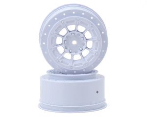 JConcepts 12mm Hex Hazard Short Course Wheels (White) (2) (TEN-SCTE) JConcepts 12mm Hex Hazard Short Course Wheels (White) (2) (TEN-SCTE)