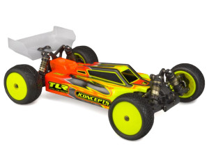 JConcepts 22X-4 "F2" 1/10 Buggy Body w/S-Type Wing (Clear) JConcepts 22X-4 "F2" 1/10 Buggy Body w/S-Type Wing (Clear)