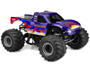 JConcepts 2010 Ford Raptor "BIGFOOT" Angels Monster Truck Body (Clear) JConcepts 2010 Ford Raptor "BIGFOOT" Angels Monster Truck Body (Clear)