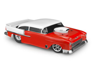 JConcepts 1955 Chevy Bel Air Street Eliminator Drag Racing Body (Clear) JConcepts 1955 Chevy Bel Air Street Eliminator Drag Racing Body (Clear)