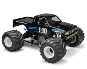 JConcepts 1990 Chevy S10 Extended Cab 1/10 Monster Truck Body (Clear) (13.0”) JConcepts 1990 Chevy S10 Extended Cab 1/10 Monster Truck Body (Clear) (13.0”)