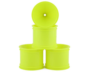 JConcepts 2.2" Pin Rear Mono Stadium Truck Wheels (4) (Yellow) (RC10T/T2/T3/GT) JConcepts 2.2" Pin Rear Mono Stadium Truck Wheels (4) (Yellow) (RC10T/T2/T3/GT)