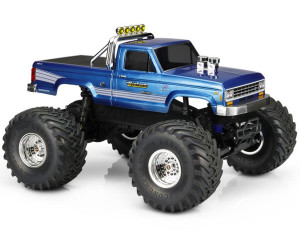 JConcepts 1985/1993 Ford BIGFOOT Ranger Monster Truck Body (Clear) JConcepts 1985/1993 Ford BIGFOOT Ranger Monster Truck Body (Clear)