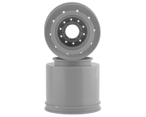JConcepts Aggressor 2.6x3.8" Monster Truck Wheel (Silver) (2) w/17mm Hex JCO3423S JConcepts Aggressor 2.6x3.8" Monster Truck Wheel (Silver) (2) w/17mm Hex JCO3423S
