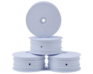 JConcepts 9.5mm Hex Mono 2.2 4WD Front Buggy Wheels (4) (B44.2) (White) JConcepts 9.5mm Hex Mono 2.2 4WD Front Buggy Wheels (4) (B44.2) (White)