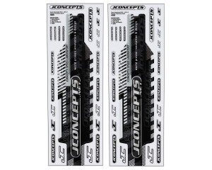 JConcepts Associated B74.2/B74.2D Precut Chassis Protective Sheet (2) JConcepts Associated B74.2/B74.2D Precut Chassis Protective Sheet (2)