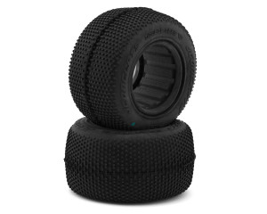 JConcepts Double Dee's V2 2.2" 1/10 Stadium Truck Tires (2) (Green) JConcepts Double Dee's V2 2.2" 1/10 Stadium Truck Tires (2) (Green)