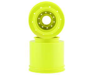 JConcepts Aggressor 2.6x3.8" Monster Truck Wheel (Yellow) (2) w/17mm Hex JCO3423Y JConcepts Aggressor 2.6x3.8" Monster Truck Wheel (Yellow) (2) w/17mm Hex JCO3423Y