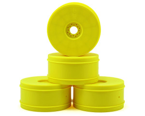 JConcepts 83mm Bullet 1/8th Buggy Wheel (4) (Yellow) JConcepts 83mm Bullet 1/8th Buggy Wheel (4) (Yellow)