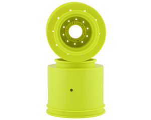 JConcepts Aggressor 2.6x3.8" Monster Truck Wheel (Yellow) (2) w/17mm Hex JConcepts Aggressor 2.6x3.8" Monster Truck Wheel (Yellow) (2) w/17mm Hex