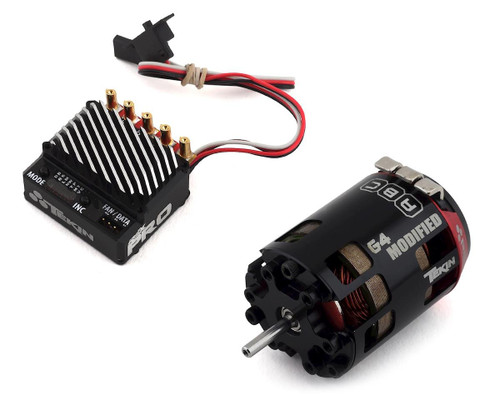 Tekin RSX Pro Sensored Brushless ESC/Gen4 Motor Combo (7.5T)