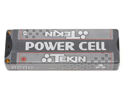 Tekin Titanium Power Cell 2S LCG Stick 160C LiPo Battery (7.4V/6200mAh)