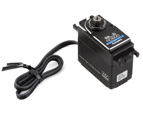 Futaba BLS-HC600 Brushless S.Bus2 Digital Programmable Heli Servo (High Voltage)