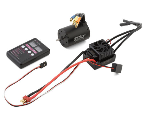 Team Exalt 1/10 Brushless Sensorless ESC & Motor Combo (4350kV)
