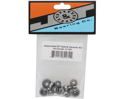 J&T Bearing Co. Associated B7 Bearing Kit (Hybrid Ceramic)