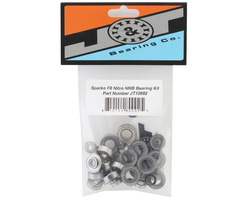 J&T Bearing Co. Sparko F8 Nitro Bearing Kit (NMB)