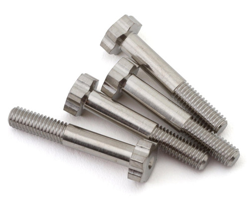 J&T Bearing Co. Premium Titanium Lower Shock Screw Set (Tekno)
