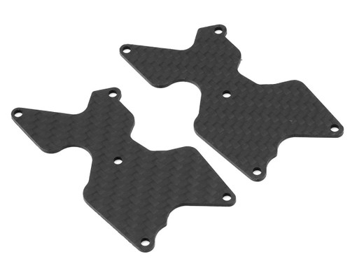 J&T Bearing Co. Associated RC8B4.1 Carbon Fiber Rear Arm Inserts (2)