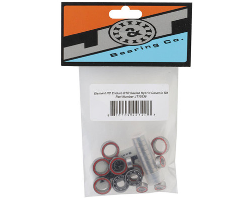 J&T Bearing Co. Element RC Enduro RTR Sealed Bearing Kit (Hybrid Ceramic)