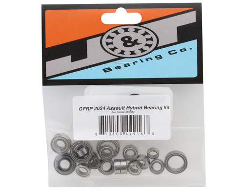 J&T Bearing Co. GFRP 2024 Assault Bearing Kit (Hybrid Ceramic)