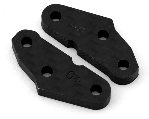 J&T Bearing Co. Associated RC8B4/4.1 Heavy Duty Carbon Fiber Ackerman Plates.