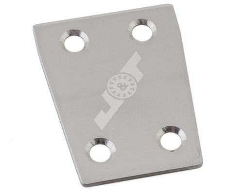 J&T Bearing Co. AE RC8B4 Stainless Rear Skid Plate